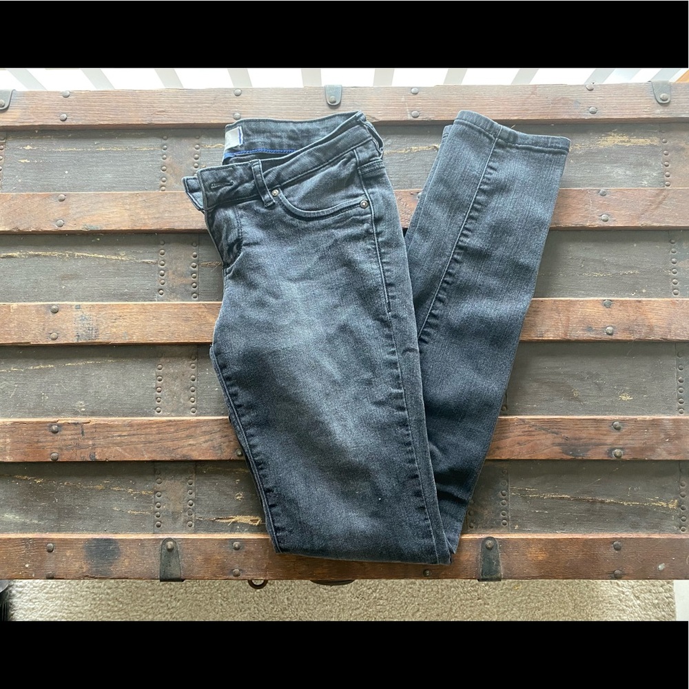GRG DNM Gray Skinny Jean Size 1